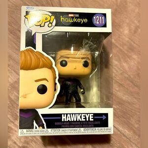 Marvel Hawkeye Funko Pop Bobble head
